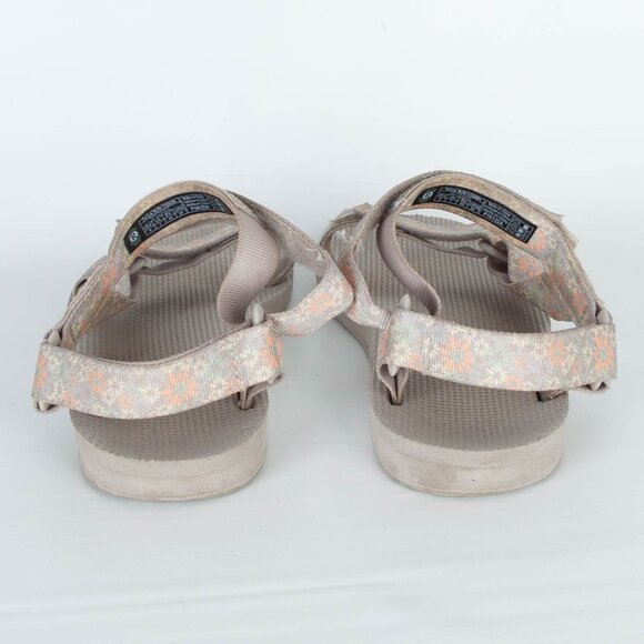 Teva Womens Original Universal Wildflower Hiking Sandals Size 9 Outdoors Camping - Picture 5 of 7